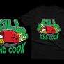 Among us game t-shirts impostor design  t-shirts for adults and kids Image 8