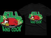 Kill and cook imposter among us t-shirt impostor t-shirt