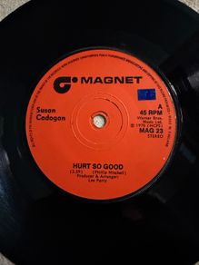 Susan Cadogan vinyl single