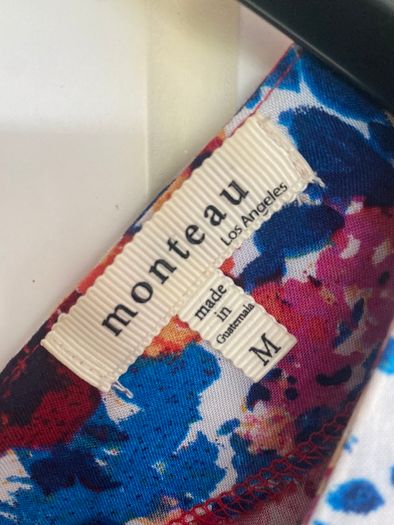 Monteau Short Dress