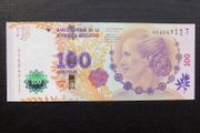 Argentina 2012.100 Pesos.Evita Peron.Unc.Commemorative.