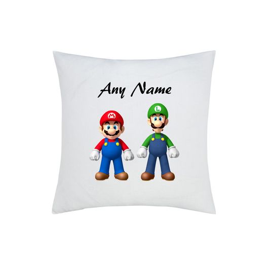 Personalised Mario Cushion cover