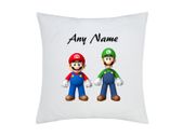 Personalised Mario Cushion cover