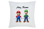 Personalised Mario Cushion cover