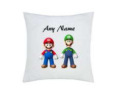 Personalised Mario Cushion cover