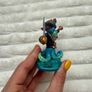 Skylanders Swap Force Figure Wash Buckler Used Please look at the pictures Image 5