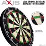 NEW SALE | Darts and Dartboard Complete Bundle Including Surround and Oche with 2 Sets of Darts, Black Image 4