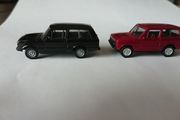 2 Range Rover model cars