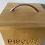 Timber Biscuit Box Image 2
