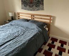 IKEA Tarva Kingsize bed frame