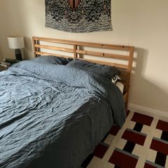 IKEA Tarva Kingsize bed frame