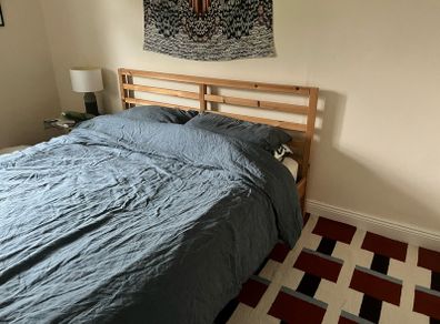 IKEA Tarva Kingsize bed frame