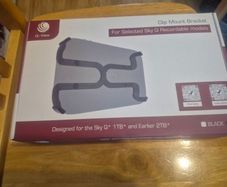 Sky Q Box Mount Bracket
