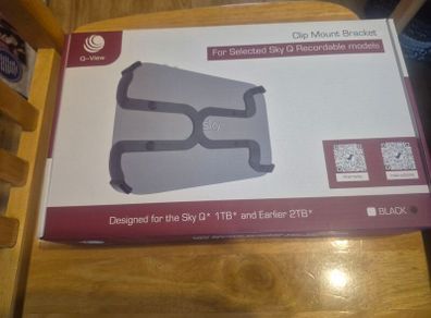 Sky Q Box Mount Bracket
