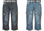AirWalk CavCarg Dark Wash & Light Wash Men's Denim / Jean Shorts (Set of TWO) - Size XXXXL - Brand New & Tagged