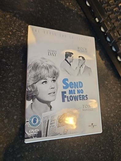 Send me no Flowers DVD