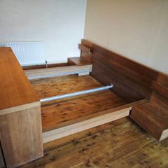 double bed