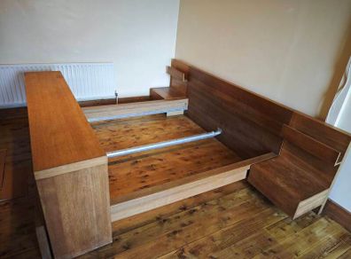 double bed