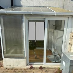 Patio doors