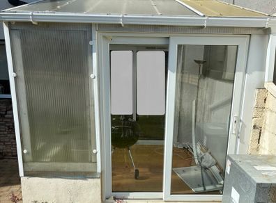 Patio doors
