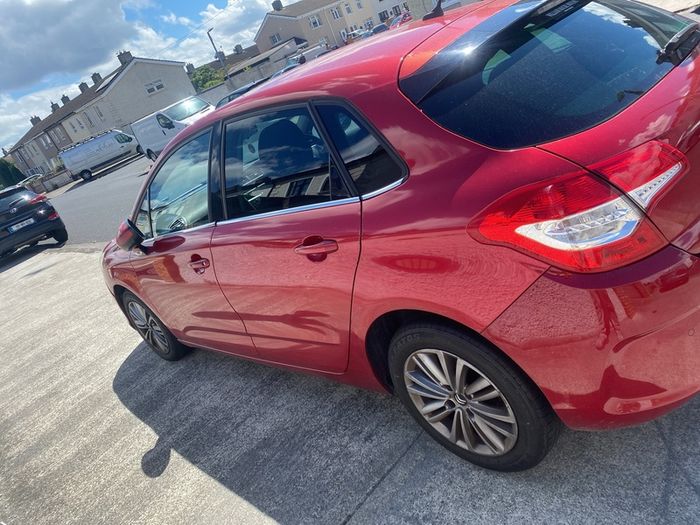 2012 c4 vtr