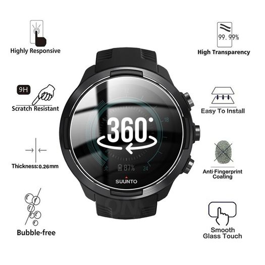 9H Premium Tempered Glass For Suunto Watch 5 Smart Watch Screen Protector Film Accessories For Suunto Watch