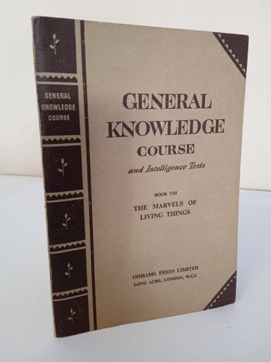 General Knowledge Course and Intelligence Texts (12 Volume Set) Published by Odhams Press, London (HQ767)