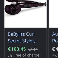Babyliss Curler