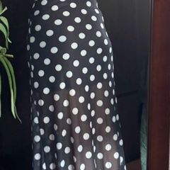 polka dot dress