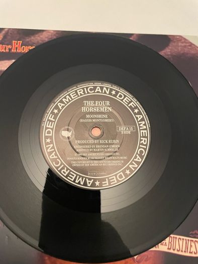 The Four Horsemen - Rockin' Is Ma Business (7" Single)