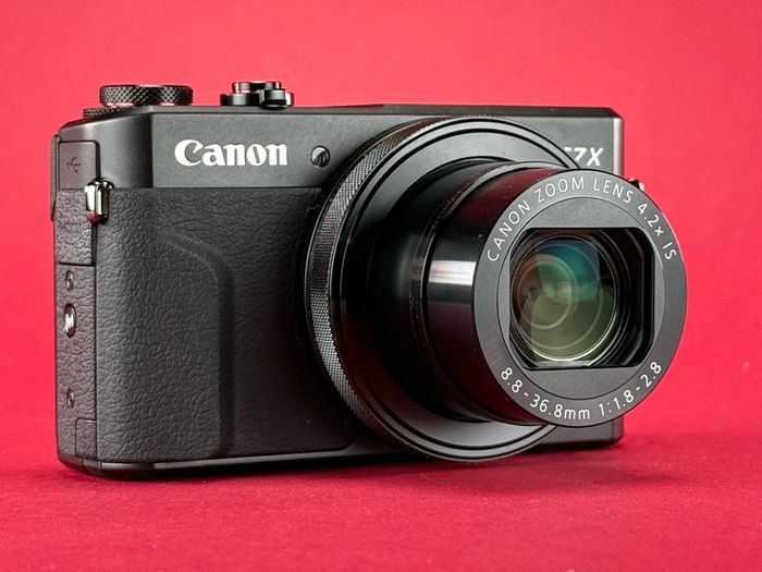 Canon PowerShot G7 X Mark II