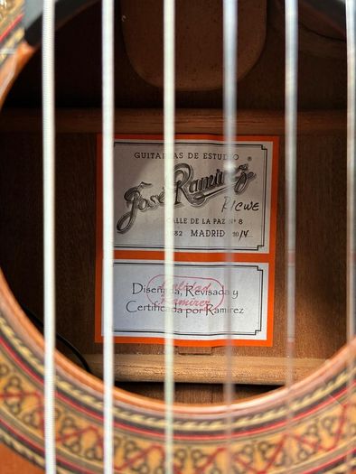 Ramirez R1-CWE Made In Spain