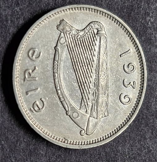 Ireland Excellent 1939 Six Pence 6d coin