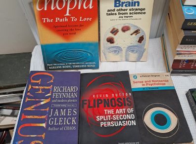 Psychology, science, persuasion and personal growth