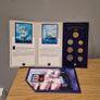 Rare Russia 1996 Mint Coin Set 300th Anniversary of Russian Navy Image 2