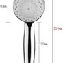 Led Multi Colour Shower Head Image 5