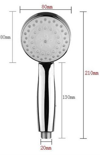 Led Multi Colour Shower Head