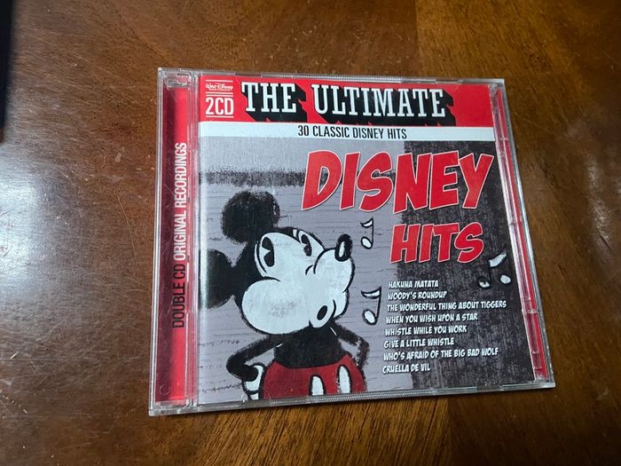The Ultimate Disney Hits Double CD