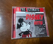 The Ultimate Disney Hits Double CD