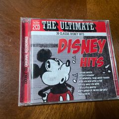 The Ultimate Disney Hits Double CD