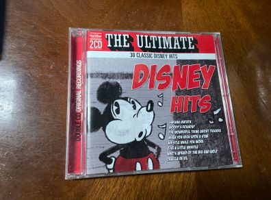 The Ultimate Disney Hits Double CD
