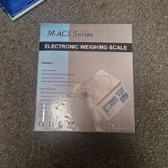 electronic weighing scales