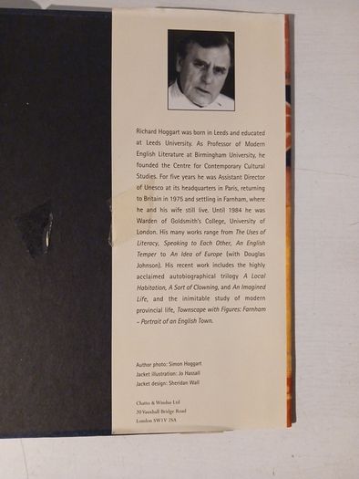 The Way We Live Now by Richard Hoggart