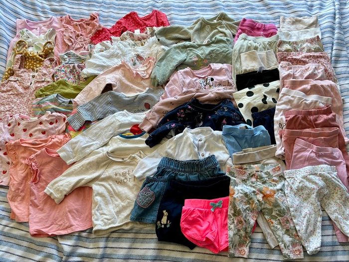 Baby clothes 3-6 months bundle