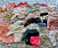 Baby clothes 3-6 months bundle