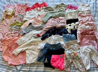 Baby clothes 3-6 months bundle