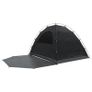 5 Person Dome Tent Living Room Side Entrance Window Headroom 5000 mm Blue Grey Image 4