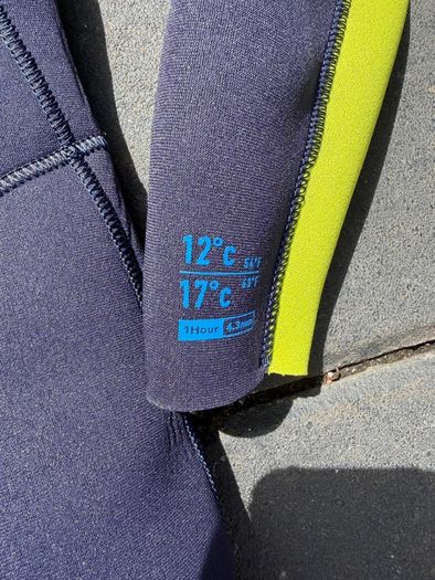 Olaian Teens Wetsuit
