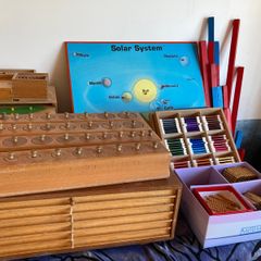 Montessori School Equipmemt