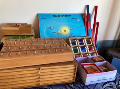 Montessori School Equipmemt